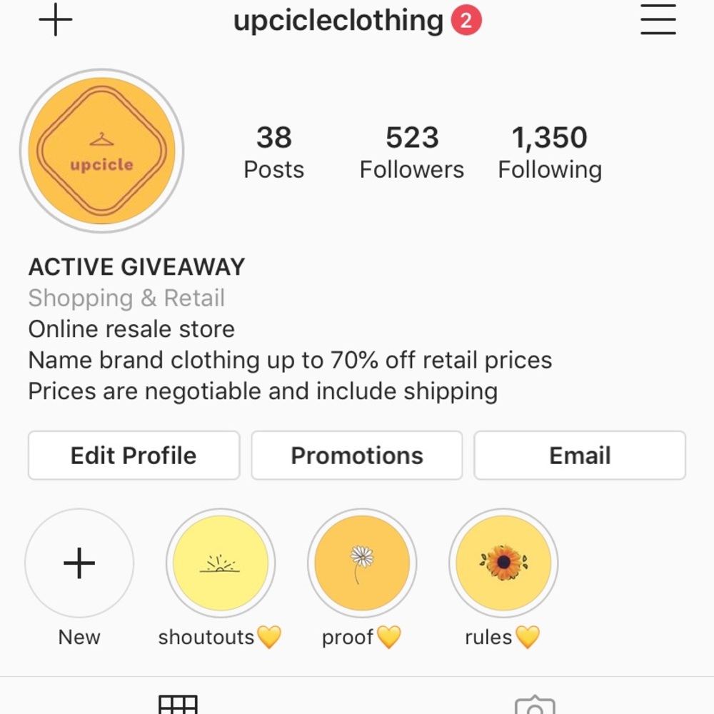 FOLLOW ME ON INSTA